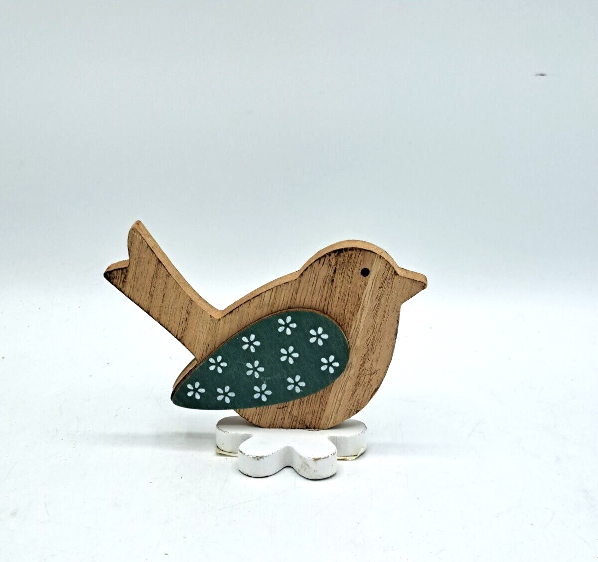 Wenco Osterdekoration Holzvogel klein